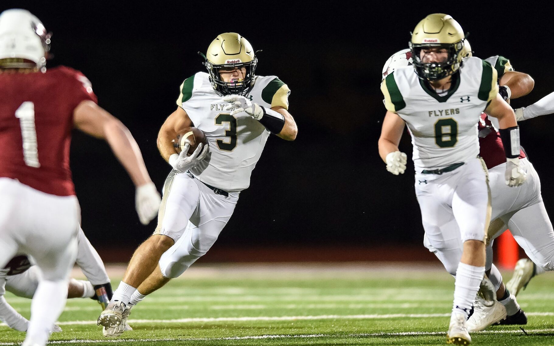 No. 20: Logan Kopp, LB, Lindbergh